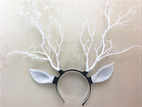 Forest Lord Deer Ear and Tree Branch Crown