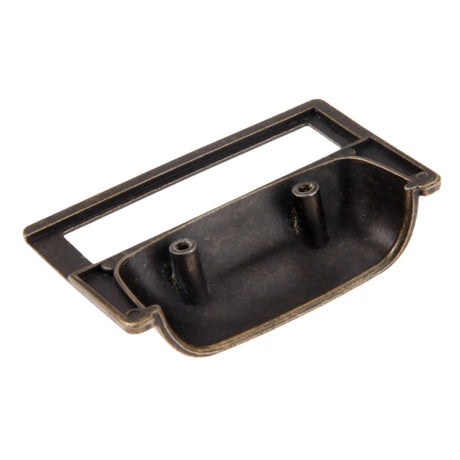 Apothecary Card Holder Label Handles for Furniture