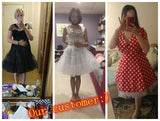 Colourfun Pettiskirts Cosplay Rockabilly Crinoline Underskirt