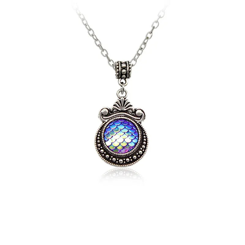 Mermaid Scale Necklaces