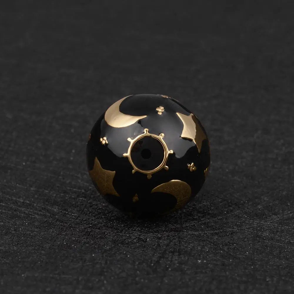 The Moon and The Stars Harmony Chime Ball Mexican Bola Necklace