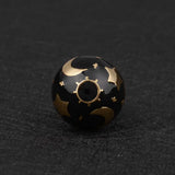 The Moon and The Stars Harmony Chime Ball Mexican Bola Necklace