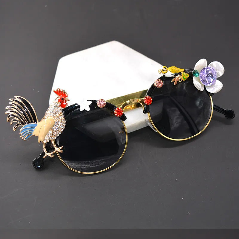 Cock-a-doodle-do Sunglasses