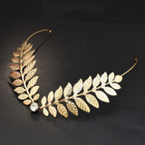 Greek Goddess Olive Leaf Branch Crowns
