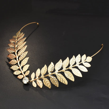 Greek Goddess Olive Leaf Branch Crowns