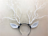 Forest Lord Deer Ear and Tree Branch Crown