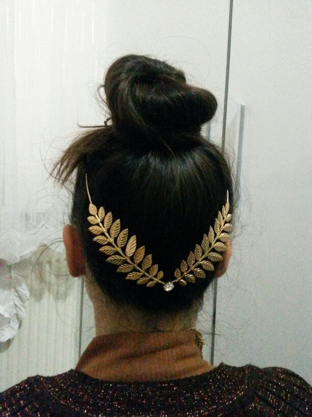 Greek Goddess Olive Leaf Branch Crowns