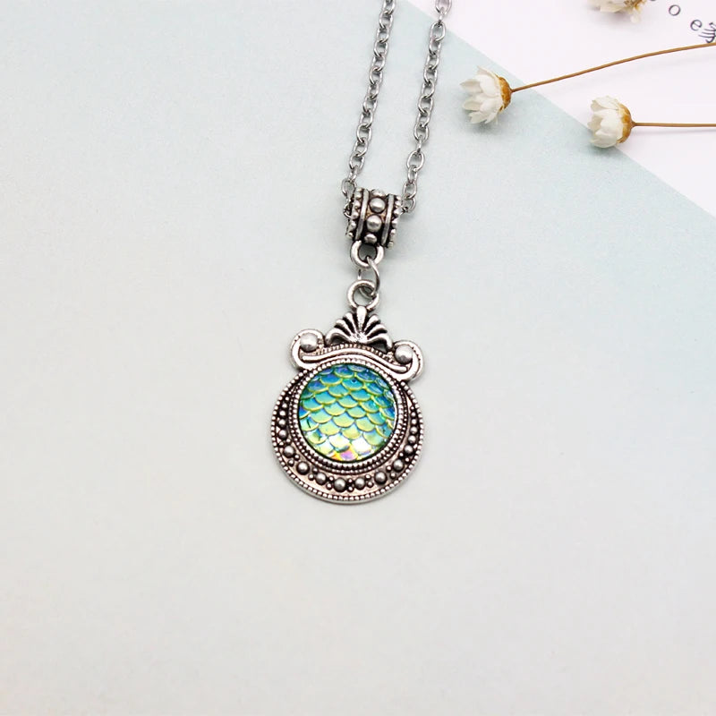 Mermaid Scale Necklaces