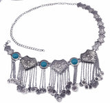 Gypsy Silver Shimmy Belts Belly Dance Hip Jewellery