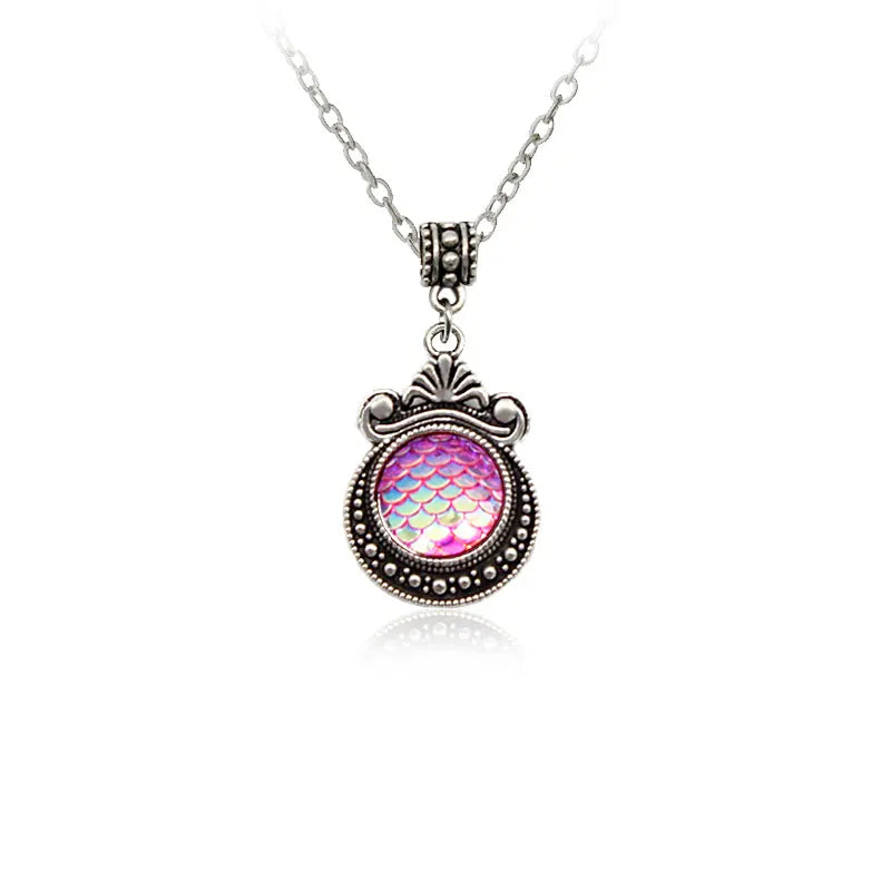 Mermaid Scale Necklaces