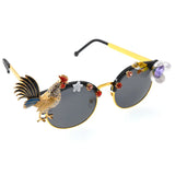 Cock-a-doodle-do Sunglasses