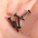 100 Iron Tacks Furniture Hardware Nails Antique Bronze Decorative Upholstery Studs