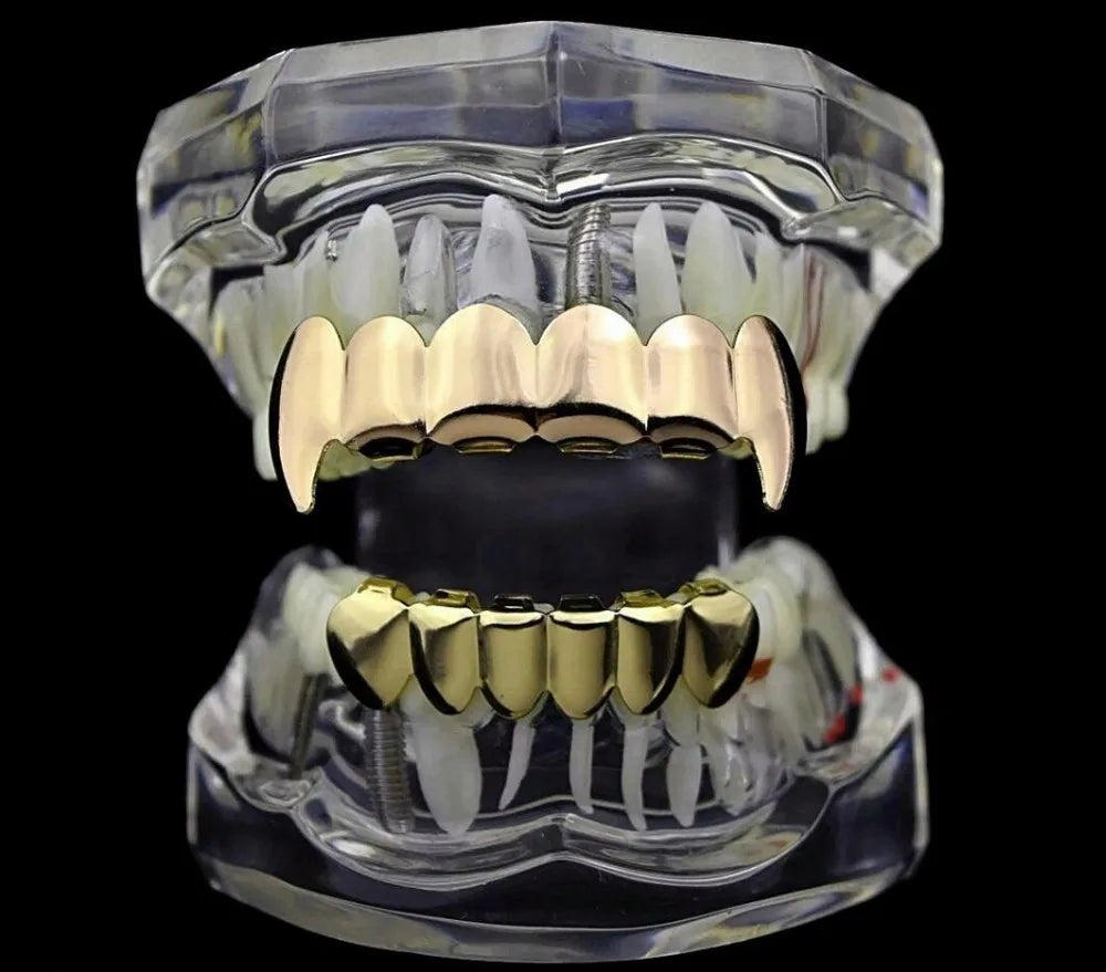 Vampire Teeth Grillz