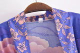 California Dreamin' Long Kimono Robes