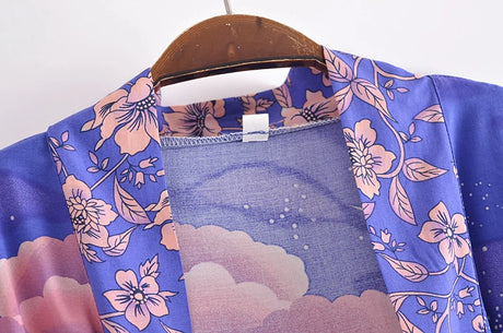 California Dreamin' Long Kimono Robes