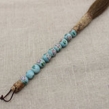 Bead Handle Calligraphy Artist Brush
