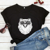 Mama Bear Cotton T-shirt