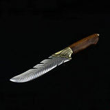 The Woodland Nymph's Dancing Feather Dagger