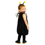 Toddler Bumblebee Honeybee Bee Costume Cosplay Halloween Fancy Dress