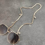 Stone Bead Sunglasses Chain Eyeglass Chains Necklace Reading Glasses Holder
