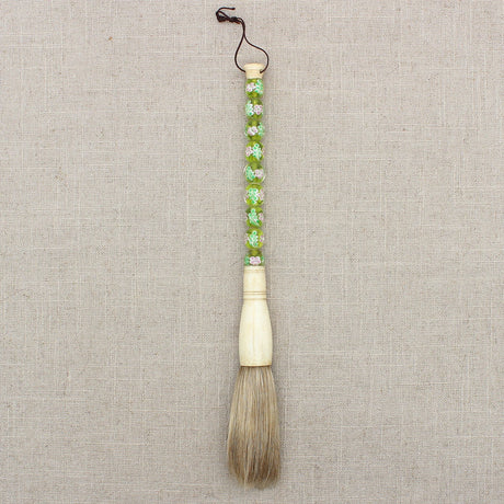 Bead Handle Calligraphy Artist Brush