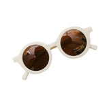 Children's Round Sunglasses Outdoor Eyes Protection For Kids 7 Colours