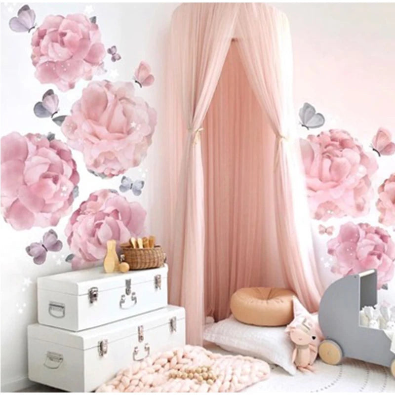 Kids Bedroom Thick Canopy Kids Room Nursery Decor