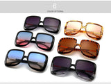Big Square Oversized Sunglasses