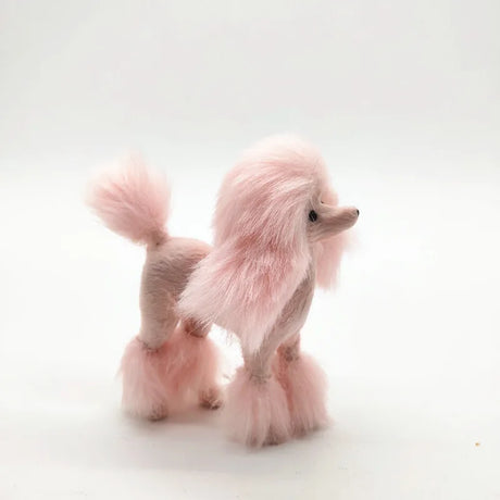 9cm Teddy Dog Mini Poodle Plushie Toy