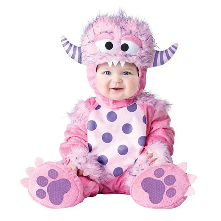 Wee Little Cutie Pie Baby Christmas Halloween Costume Rompers