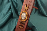 Handmade Beaded Leather Boho Necklaces