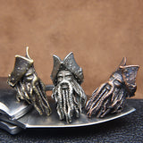 Pirate Captain Cthulhu Beard Bead