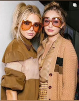 Big Square Oversized Sunglasses