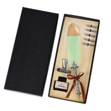 Calligraphy Feather Quill Fountain Pen Set Gift Box