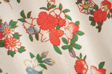 Annie's Floral Print Long Kimono