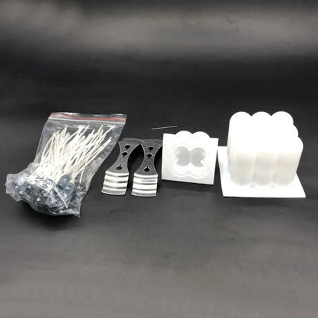 Candle Making Kit Pouring Pot Wicks Sticker DIY Candle Craft Tools