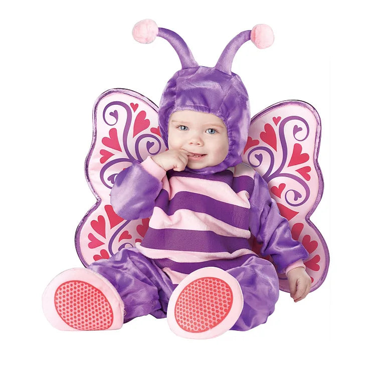 Wee Little Cutie Pie Baby Christmas Halloween Costume Rompers