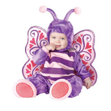 Wee Little Cutie Pie Baby Christmas Halloween Costume Rompers