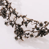 Duchess Delilah Baroque Crystal Pearls Tiaras