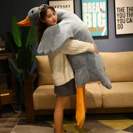 Giant Duck Plush Pillow Toy 50-190cm