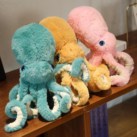 Octopus Plush Toys Sea Animal Stuffed Dolls Plushie