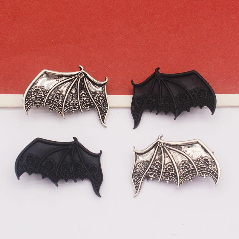 Bat Wings Hair Clips