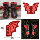 Shoe Wings Butterfly Dragon Bat Wings for your Sneakers