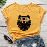 Mama Bear Cotton T-shirt
