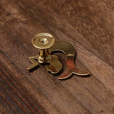 Golden Mermaid Dresser Knobs Furniture Handles Drawers Hardware Cabinets Pulls