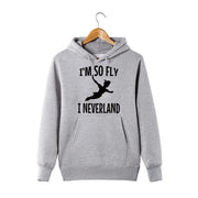 I'm So Fly I Neverland Sweatshirt Peter Pan Neverland Hoodie Sweater Jumper Pullover