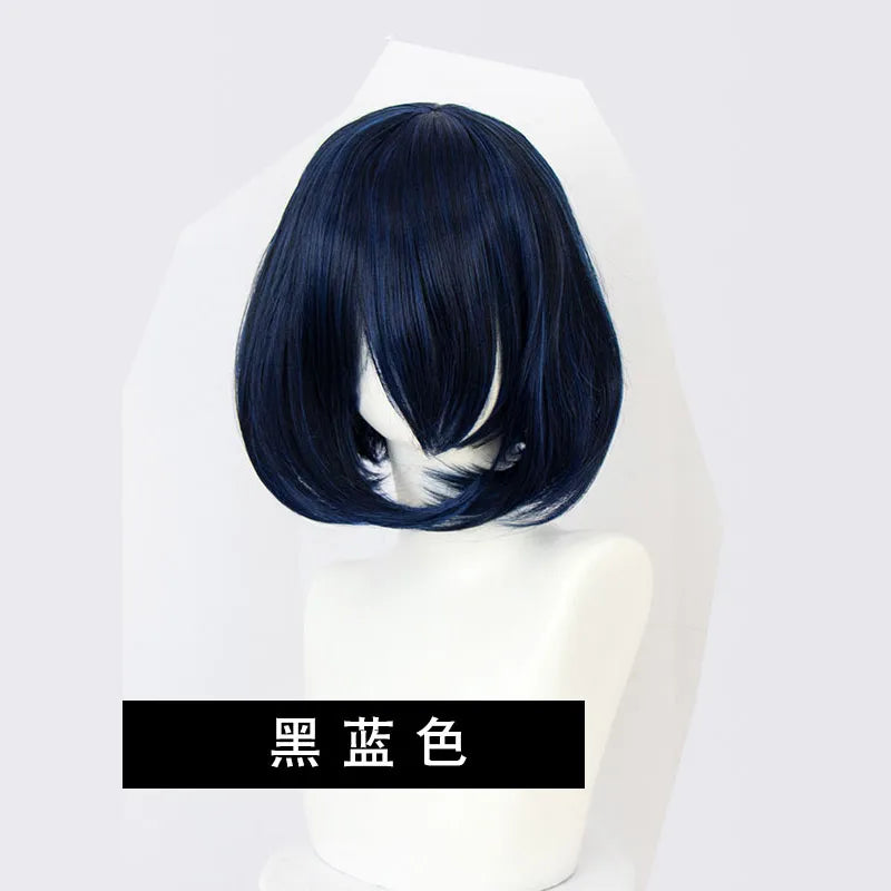 Extra Long Wavy or Straight Wigs with Full Bangs Heat Resistant