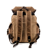 Waterproof Waxed Canvas Rucksack