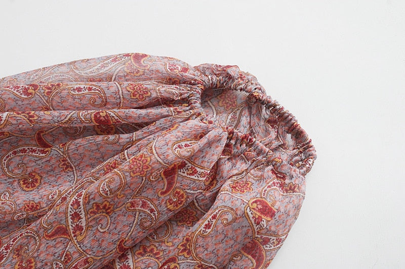 Paisley's Boho Blouse
