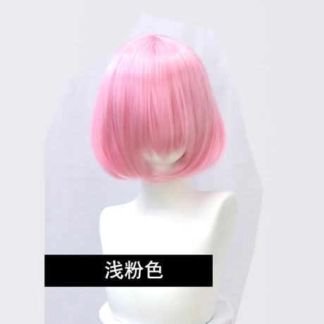 Extra Long Wavy or Straight Wigs with Full Bangs Heat Resistant